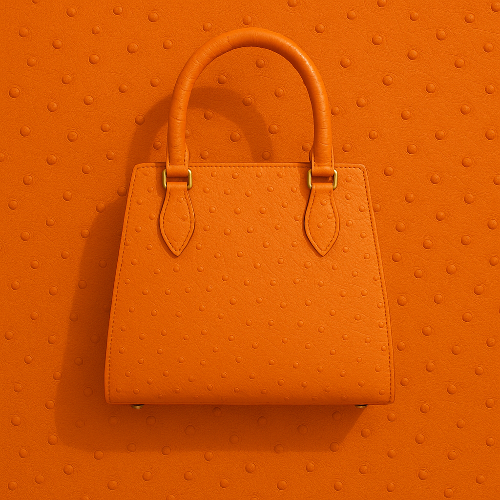 Dianna 25 - Orange Autruche