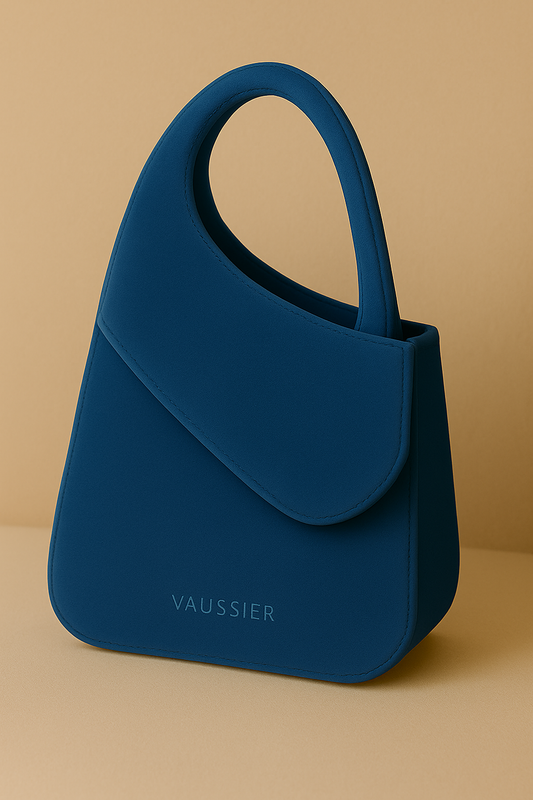 Ondine Cuir de Daim Bleu