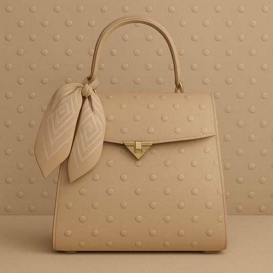 Reine Autruche Beige