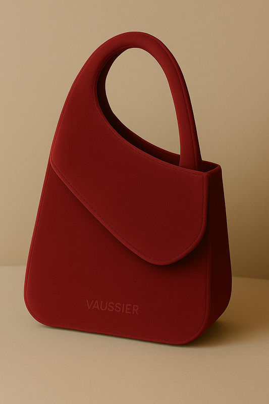Ondine Cuir de Daim Rouge