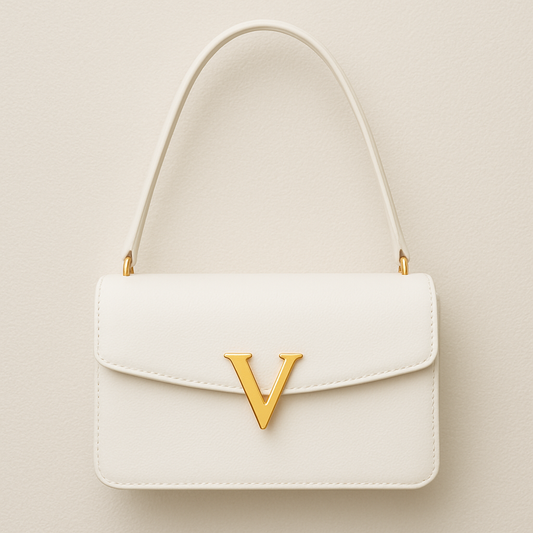 Le Vespera Cuir Grainé Blanc