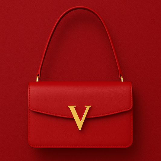 Le Vespera Cuir Grainé Rouge