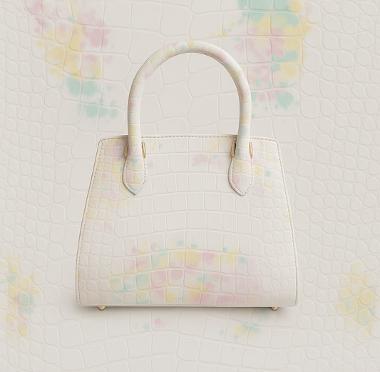 Dianna 25  Blanc Pastel Le Alligator