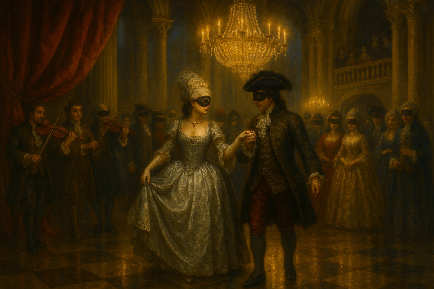 Le Bal des Ombres
