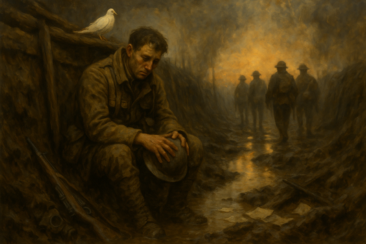 Voix dans la Boue – 1917