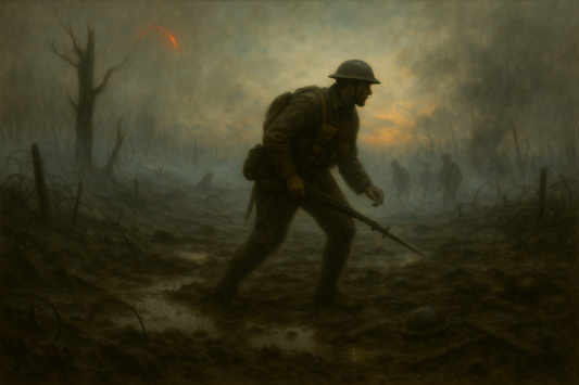 Terre sans Visages – 1916