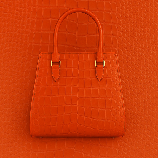 Dianna 25 Orange Alligator