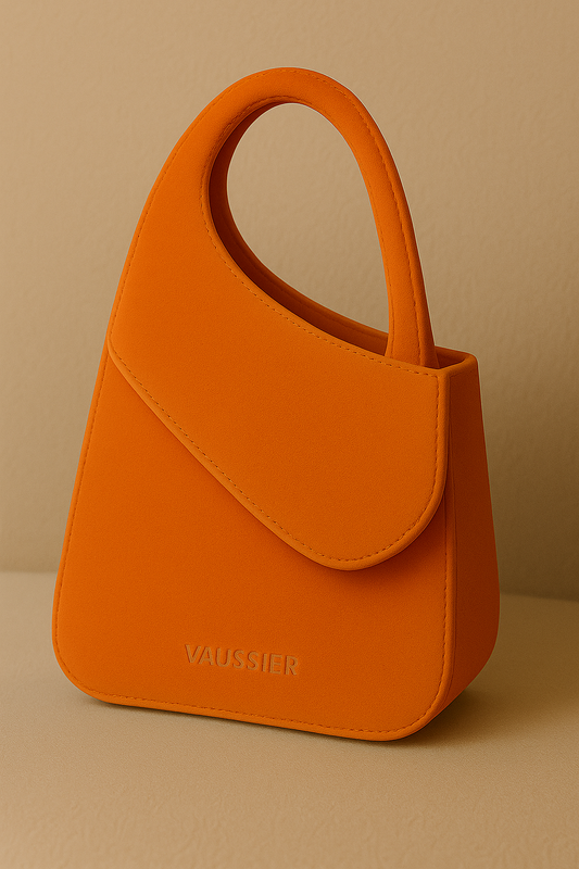 Ondine Cuir de Daim Orange