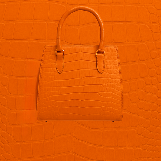 Dianna 25 - Orange Le Crocodile